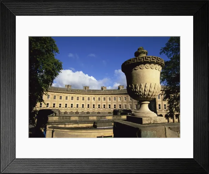 Framed Print : The Crescent, Buxton, Peak District National Park, Derbyshire, England Framed Print : The Crescent, Buxton, Peak District National Park, Derbyshire, England
