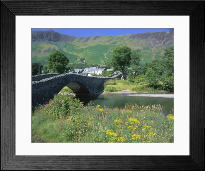 Framed Print : Grange and River Derwent, Lake District National Park, Cumbria, England, UK, Europe Framed Print : Grange and River Derwent, Lake District National Park, Cumbria, England, UK, Europe