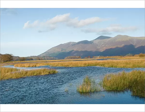 Derwentwater and Skiddaw, 3054ft, Lake District National Park, Cumbria