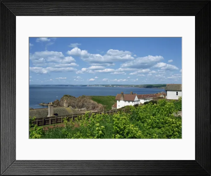 Framed Print : Hope Cove, Devon, England, United Kingdom, Europe Framed Print : Hope Cove, Devon, England, United Kingdom, Europe