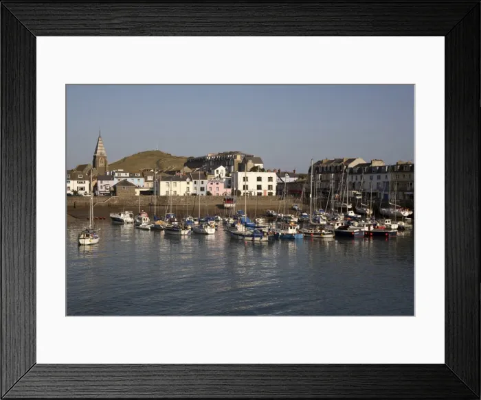 Framed Print : Ilfracombe harbour, Devo, England, United Kingdom, Europe Framed Print : Ilfracombe harbour, Devo, England, United Kingdom, Europe
