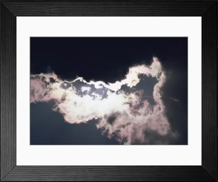 Framed Print : Bright skies behind dark storm clouds in Devon, England, United Kingdom, Europe Framed Print : Bright skies behind dark storm clouds in Devon, England, United Kingdom, Europe