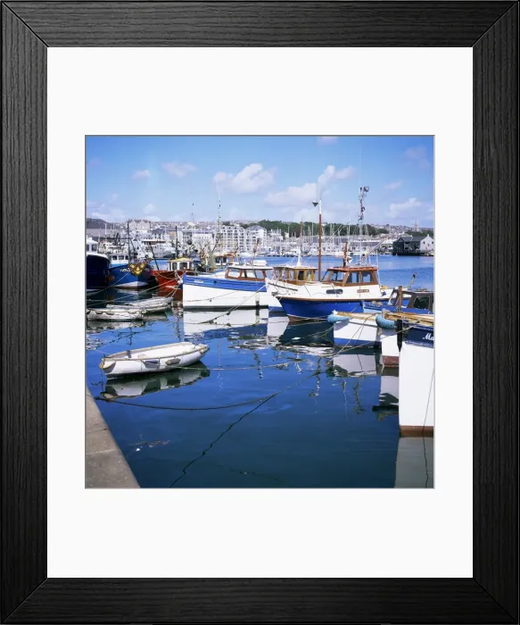 Framed Print : Barbican, Plymouth, Devon, England, United Kingdom, Europe Framed Print : Barbican, Plymouth, Devon, England, United Kingdom, Europe