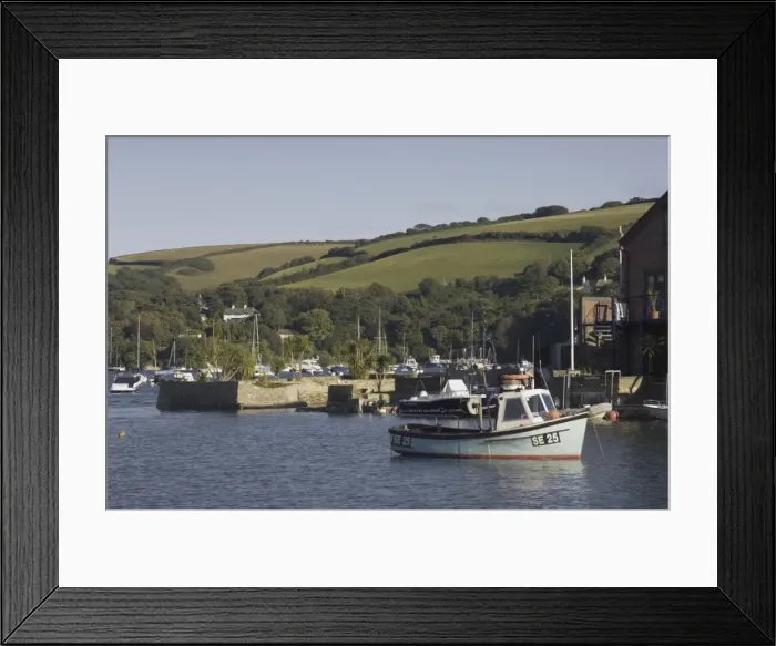 Framed Print : The harbour, Salcombe, South Hams, Devon, England, United Kingdom, Europe Framed Print : The harbour, Salcombe, South Hams, Devon, England, United Kingdom, Europe