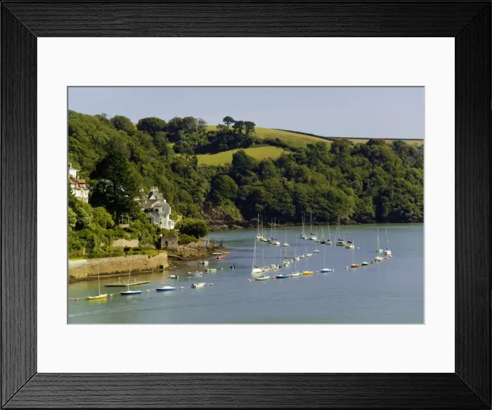 Framed Print : River Dart estuary, Dartmouth, South Hams, Devon, England, United Kingdom, Europe Framed Print : River Dart estuary, Dartmouth, South Hams, Devon, England, United Kingdom, Europe