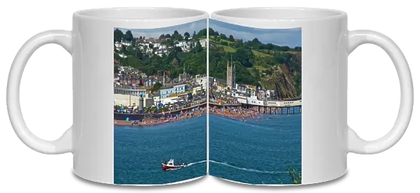 Teignmouth Port, Devon, England, United Kingdom, Europe