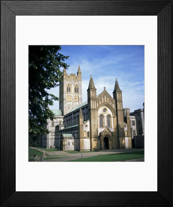 Framed Print : Buckfast Abbey, Buckfast, near Torquay, Devon, England, United Kingdom, Europe Framed Print : Buckfast Abbey, Buckfast, near Torquay, Devon, England, United Kingdom, Europe