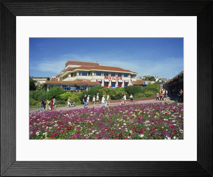 Framed Print : The Pavilion, Bournemouth, Dorset, England, United Kingdom, Europe Framed Print : The Pavilion, Bournemouth, Dorset, England, United Kingdom, Europe
