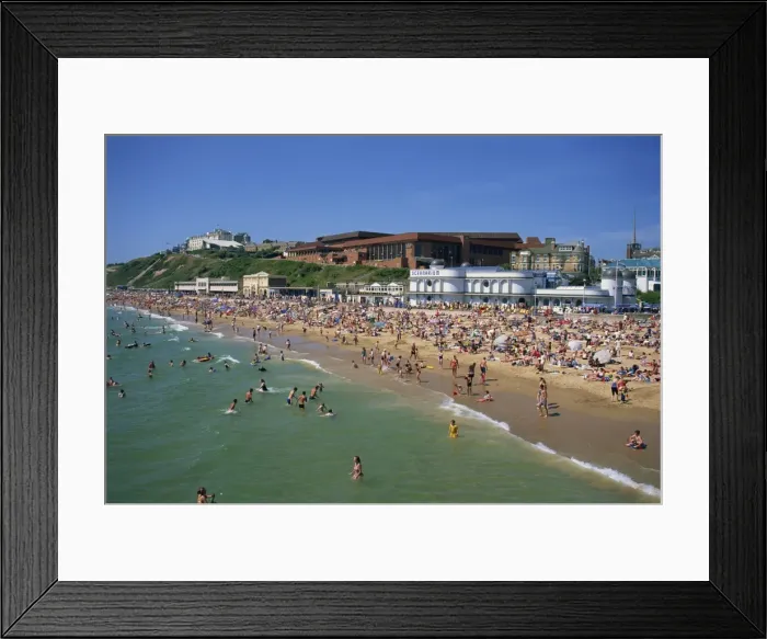 Framed Print : The beach and Pavilion, Bournemouth, Dorset, England, United Kingdom, Europe Framed Print : The beach and Pavilion, Bournemouth, Dorset, England, United Kingdom, Europe