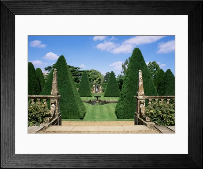 Framed Print : Athelhampton, Dorset, England, United Kingdom, Europe Framed Print : Athelhampton, Dorset, England, United Kingdom, Europe