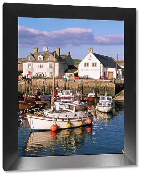 query Weymouth harbour, Weymouth, Dorset, England, United Kingdom, Europe