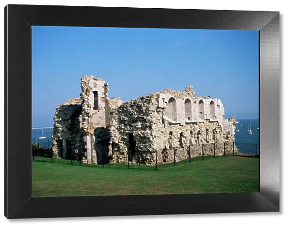 Sandsfoot Castle, Weymouth, Dorset, England, United Kingdom, Europe