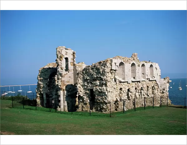 Sandsfoot Castle, Weymouth, Dorset, England, United Kingdom, Europe