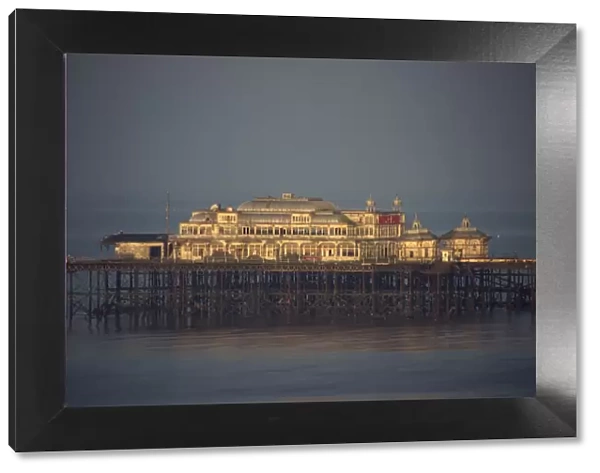 The Old Pier, Brighton, Sussex, England, United Kingdom, Europe