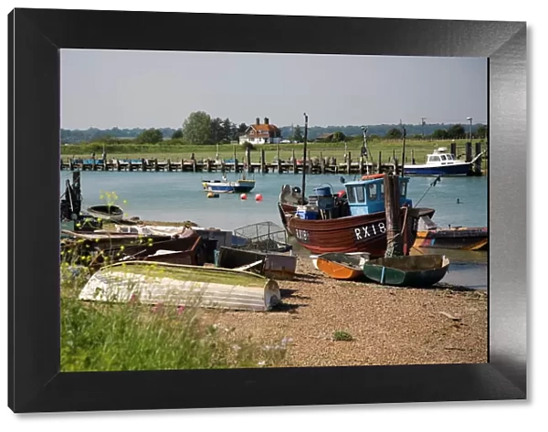 Rye Harbour, Rye, River Rother, East Sussex coast, England, United Kingdom, Europe