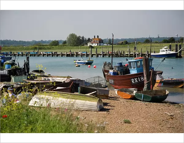 Rye Harbour, Rye, River Rother, East Sussex coast, England, United Kingdom, Europe