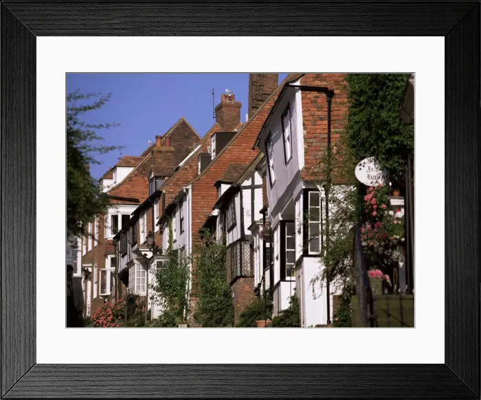Framed Print : Rye, East Sussex, England, United Kingdom, Europe Framed Print : Rye, East Sussex, England, United Kingdom, Europe