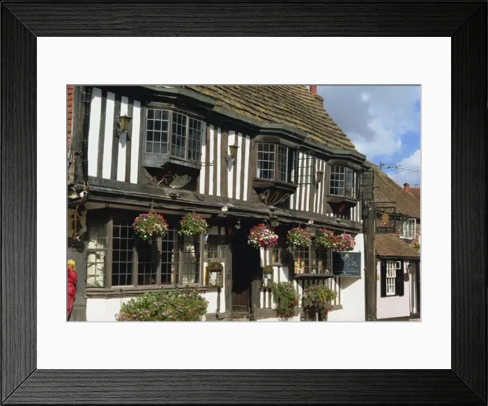 Framed Print : Alfriston, East Sussex, England, United Kingdom, Europe Framed Print : Alfriston, East Sussex, England, United Kingdom, Europe