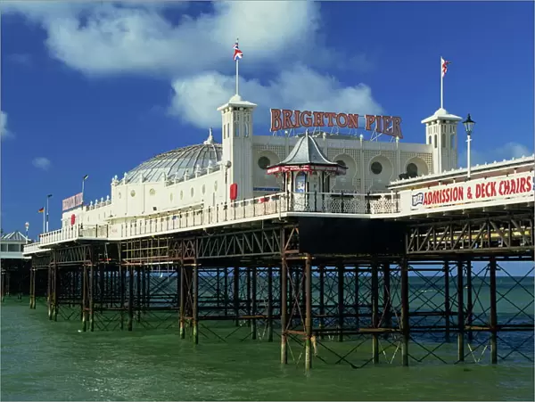 Brighton Pier, East Sussex, England, United Kingdom, Europe