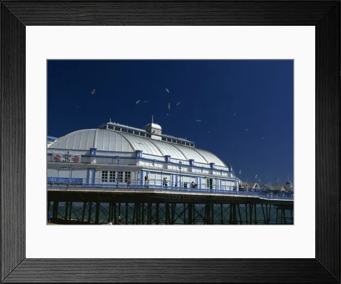 Framed Print : Eastbourne pier, East Sussex, England, Great Britain, United Kingdom, Europe Framed Print : Eastbourne pier, East Sussex, England, Great Britain, United Kingdom, Europe