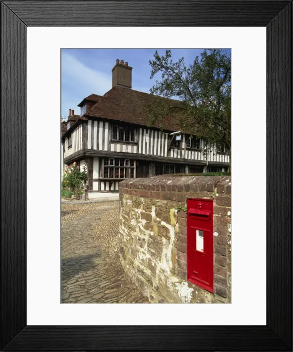 Framed Print : Rye, East Sussex, England, United Kingdom, Europe Framed Print : Rye, East Sussex, England, United Kingdom, Europe