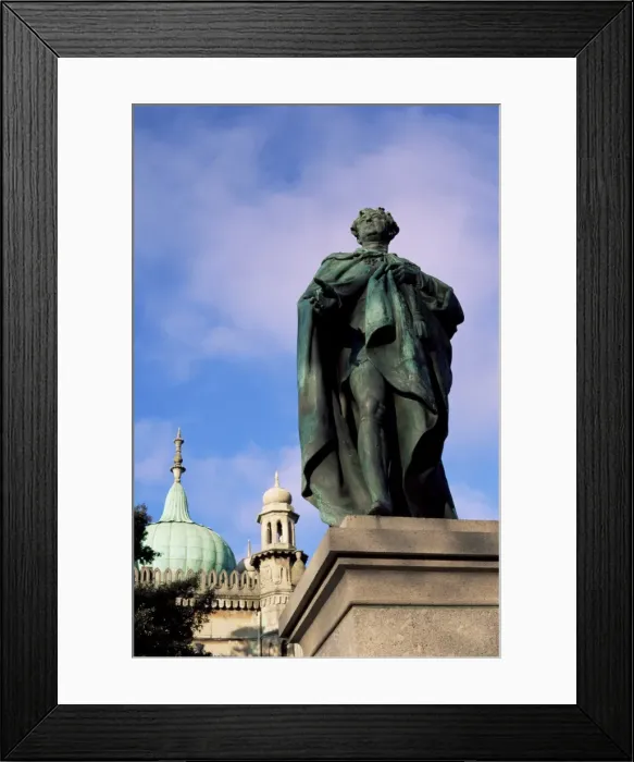 Framed Print : Statue of King George IV, Brighton, East Sussex, Sussex, England, United Kingdom, Europe Framed Print : Statue of King George IV, Brighton, East Sussex, Sussex, England, United Kingdom, Europe