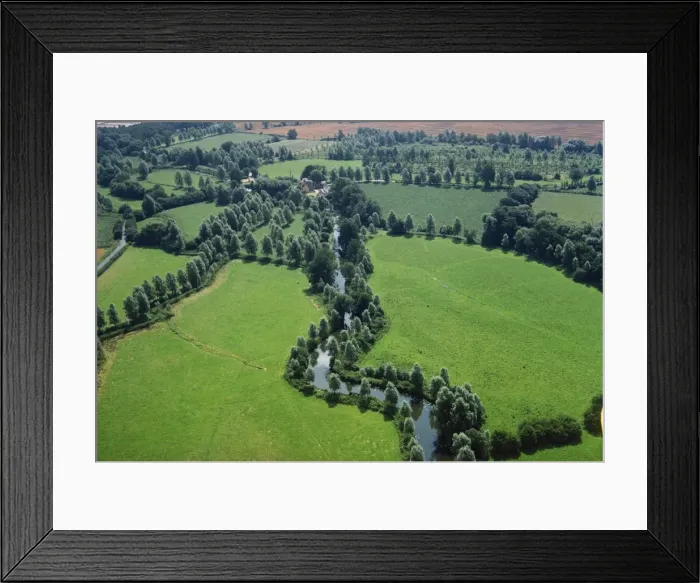 Framed Print : River Stour, Essex, England, United Kingdom, Europe Framed Print : River Stour, Essex, England, United Kingdom, Europe