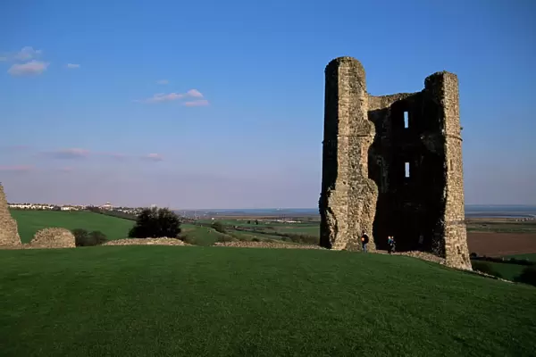 Hadleigh Castle near Leigh-on-Sea, Essex, England, United Kingdom, Europe