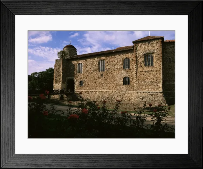 Framed Print : The keep, now a museum, Colchester Castle, dating from Norman times, Colchester Framed Print : The keep, now a museum, Colchester Castle, dating from Norman times, Colchester