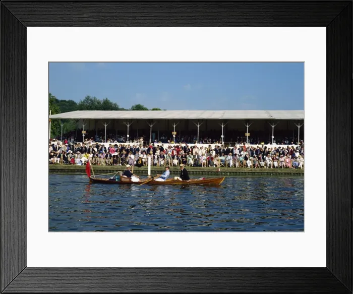 Framed Print : Spectators, Henley Royal Regatta, Oxfordshire, England, United Kingdom, Europe Framed Print : Spectators, Henley Royal Regatta, Oxfordshire, England, United Kingdom, Europe
