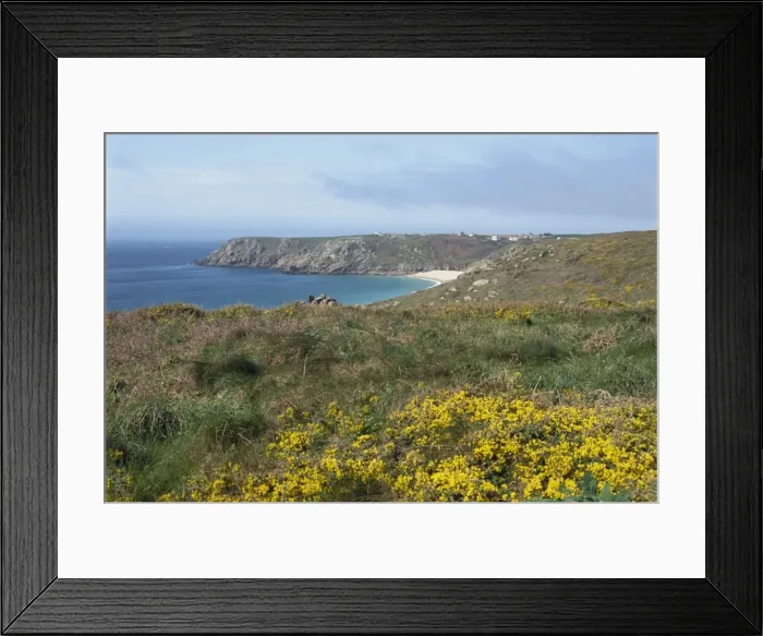 Framed Print : Logan Rock, Cornwall, England, United Kingdom, Europe Framed Print : Logan Rock, Cornwall, England, United Kingdom, Europe