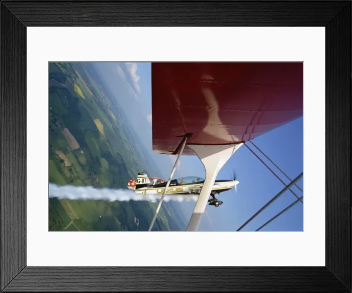 Framed Print : Aerobatics, England, United Kingdom, Europe Framed Print : Aerobatics, England, United Kingdom, Europe