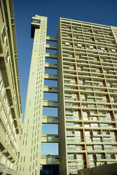 High rise council flats, London, England, United Kingdom, Europe