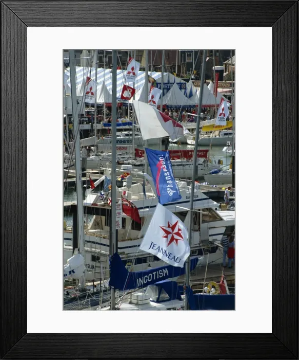 Framed Print : Cowes Week, Isle of Wight, England, United Kingdom, Europe Framed Print : Cowes Week, Isle of Wight, England, United Kingdom, Europe