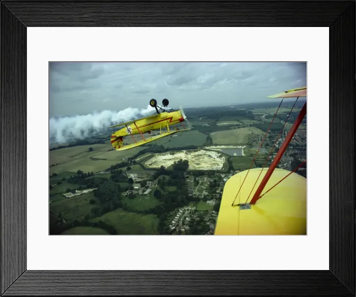 Framed Print : Aerobatics, Redhill, Surrey, England, United Kingdom, Europe Framed Print : Aerobatics, Redhill, Surrey, England, United Kingdom, Europe