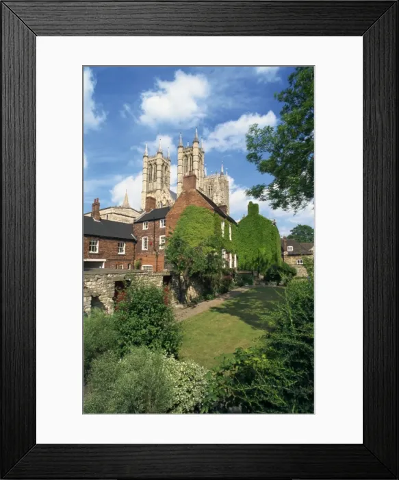 Framed Print : Lincoln, Lincolnshire, England, United Kingdom, Europe Framed Print : Lincoln, Lincolnshire, England, United Kingdom, Europe