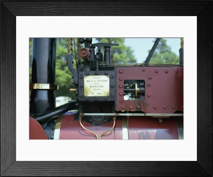 Framed Print : Close-up of steam engine, England, United Kingdom, Europe Framed Print : Close-up of steam engine, England, United Kingdom, Europe