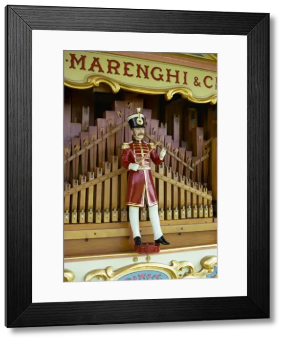 Framed Print : Figure on old organ, England, United Kingdom, Europe Framed Print : Figure on old organ, England, United Kingdom, Europe