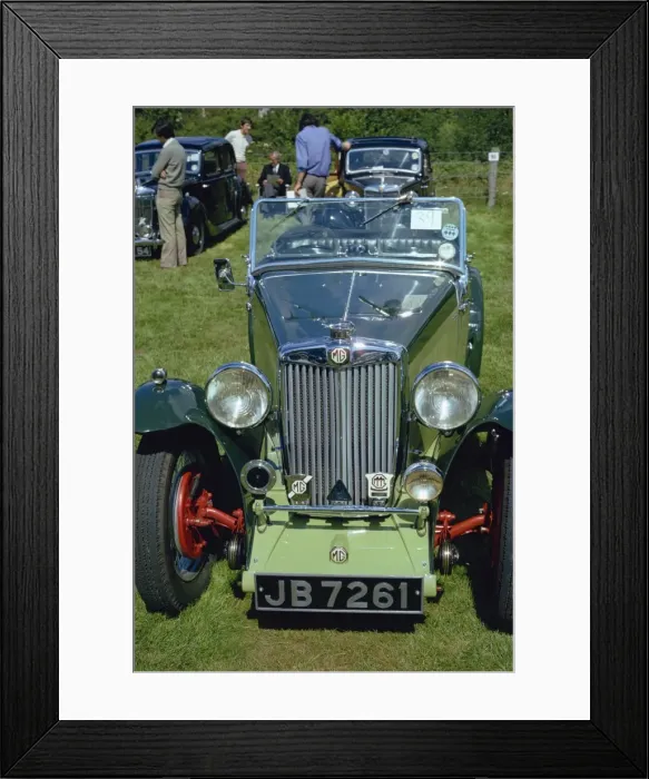 Framed Print : MG NB from 1934, England, United Kingdom, Europe Framed Print : MG NB from 1934, England, United Kingdom, Europe