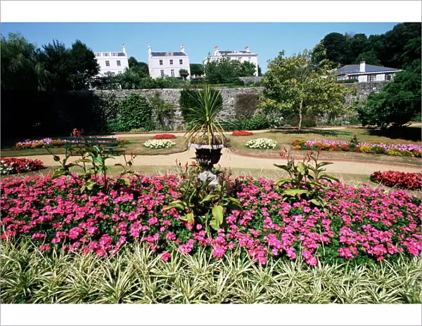 Candie gardens, botanic gardens, St. Peter Port, Guernsey, Channel Islands