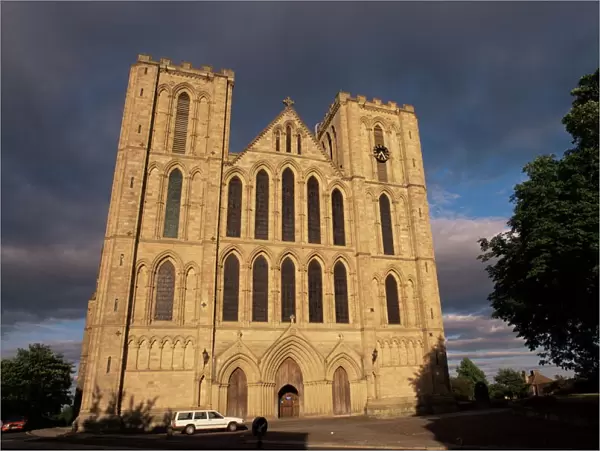 Ripon Cathedral, Ripon, Yorkshire, England, United Kingdom, Europe