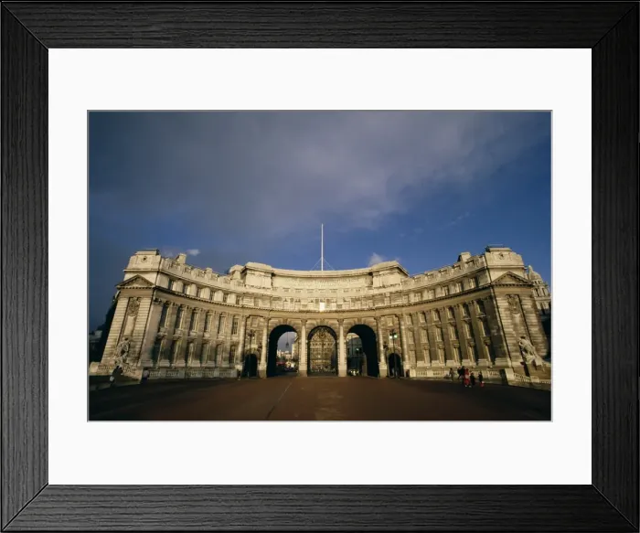 Framed Print : Admiralty Arch, London, England, United Kingdom, Europe Framed Print : Admiralty Arch, London, England, United Kingdom, Europe