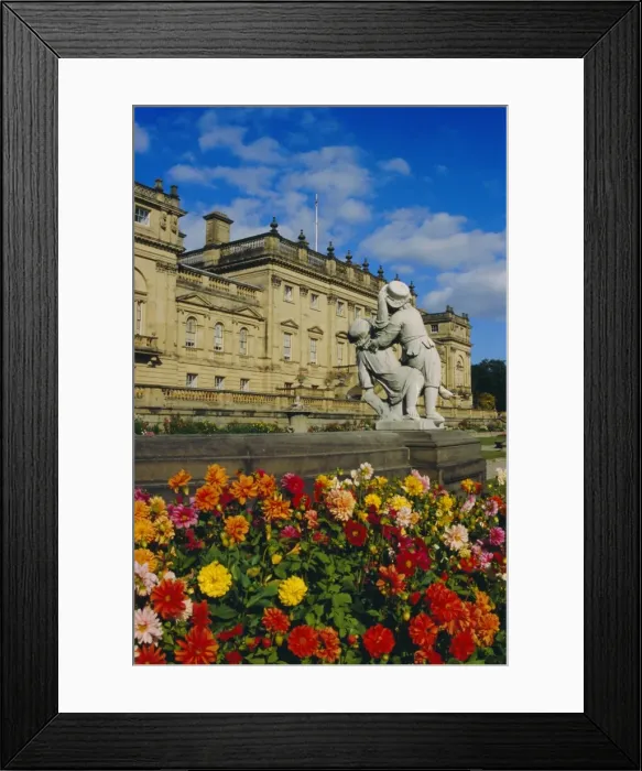 Framed Print : Harewood House, Yorkshire, England, UK, Europe Framed Print : Harewood House, Yorkshire, England, UK, Europe