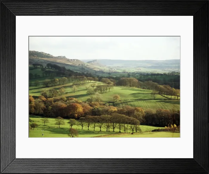 Framed Print : Landscape near Wincle, Cheshire, England, United Kingdom, Europe Framed Print : Landscape near Wincle, Cheshire, England, United Kingdom, Europe