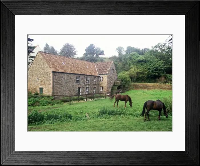 Framed Print : Water mill, Jersey, Channel Islands, United Kingdom, Europe Framed Print : Water mill, Jersey, Channel Islands, United Kingdom, Europe