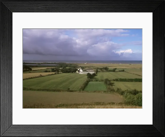 Framed Print : Landscape, Jersey, Channel Islands, United Kingdom, Europe Framed Print : Landscape, Jersey, Channel Islands, United Kingdom, Europe