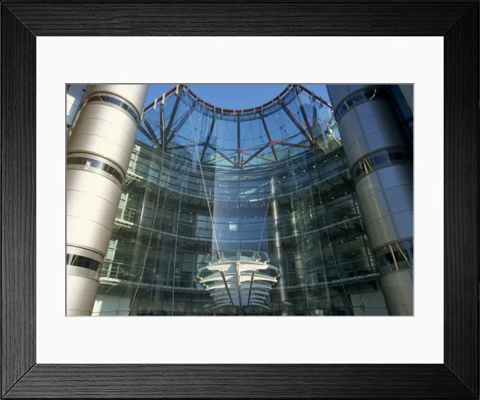 Framed Print : Entrance to the Channel 4 Building, London, England, United Kingdom, Europe Framed Print : Entrance to the Channel 4 Building, London, England, United Kingdom, Europe