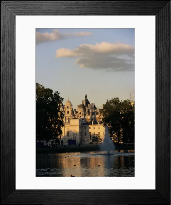 Framed Print : St. James Park, London, England, United Kingdom, Europe Framed Print : St. James Park, London, England, United Kingdom, Europe