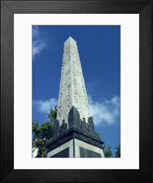 Framed Print : Cleopatras Needle, London, England, United Kingdom, Europe Framed Print : Cleopatras Needle, London, England, United Kingdom, Europe