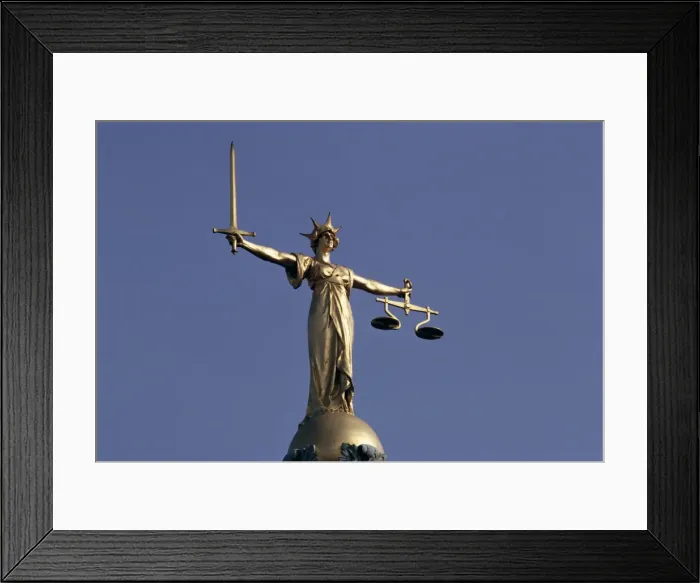 Framed Print : Old Bailey, London, England, United Kingdom, Europe Framed Print : Old Bailey, London, England, United Kingdom, Europe
